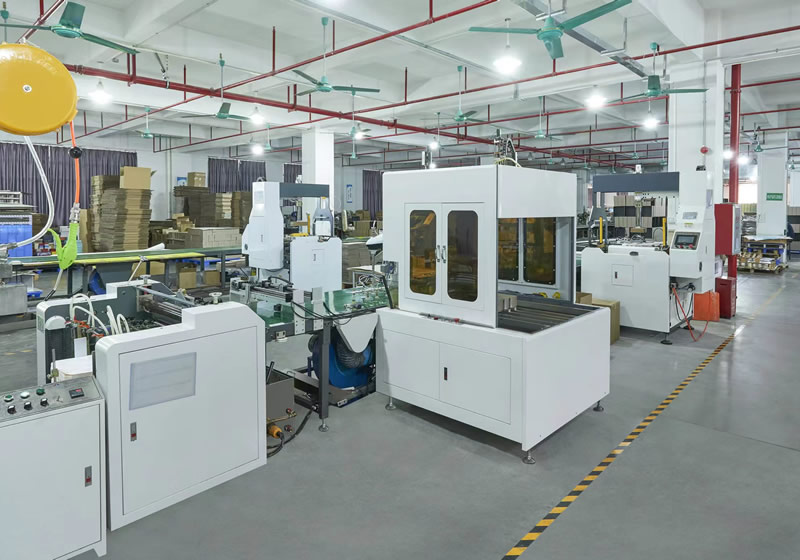 天地蓋彩盒標(biāo)貼機(jī)