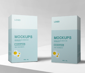 簡(jiǎn)易白卡紙禮盒